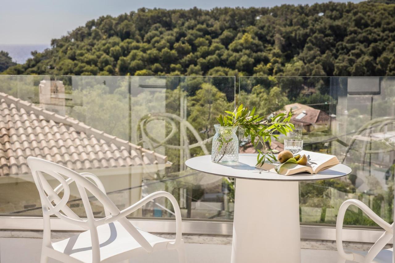 Racconto Boutique Design Hotel (Adults Only) Parga Buitenkant foto